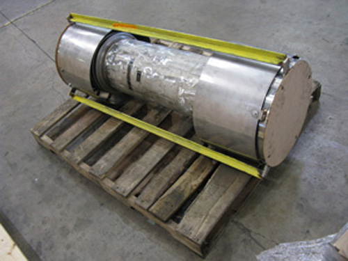 Small stainless steel expansion joint